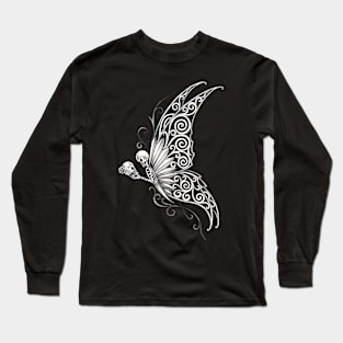 Fairy skeletons surrealist tattoo. Long Sleeve T-Shirt